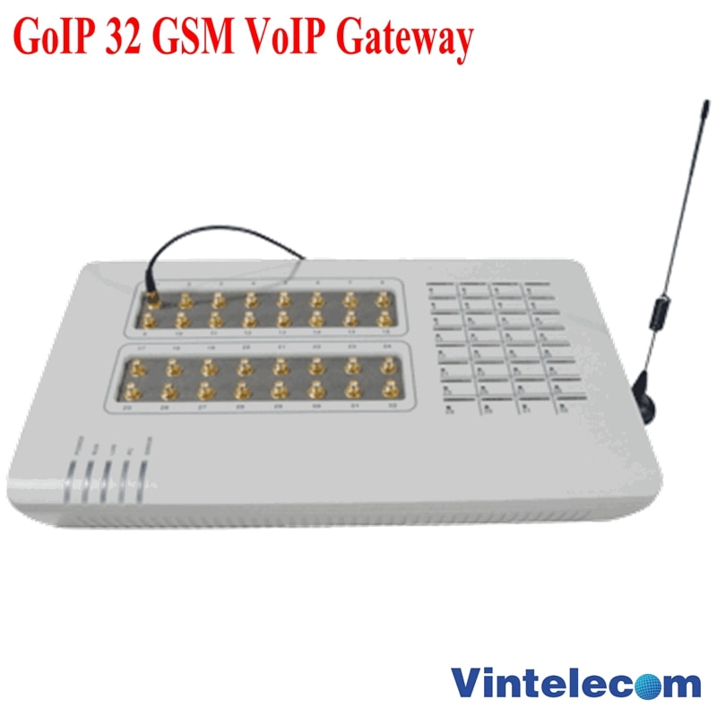 GSM VoIP Ʈ GoIP Ʈ, ũ SMS,32 Ĩ, GOIP32,GSM Ʈ, Asterisk elastix 32 GSM ä, 